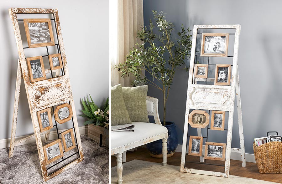 *HUGE* Door Panel Easel Photo Frame Display