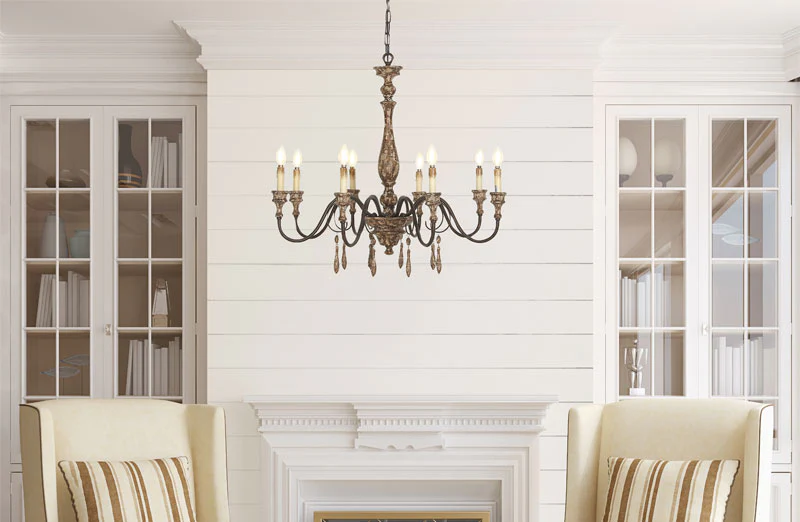 HUUUGE Baroque Inspired Chandelier
