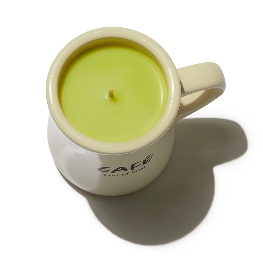 Earl of East | Soy Wax Café Candle - Iced Matcha - 300ml [11oz]