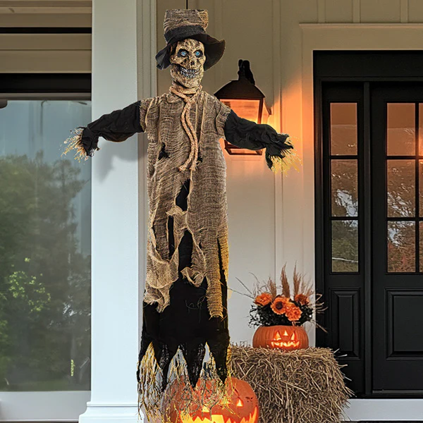 43 Inch Hanging Scarecrow